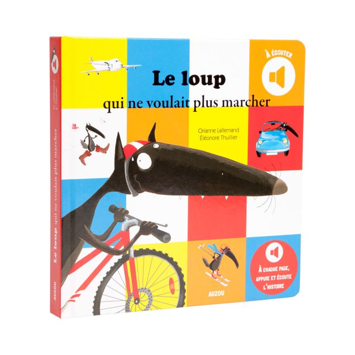 LE LOUP QUI NE VOULAIT PLUS MARCHER