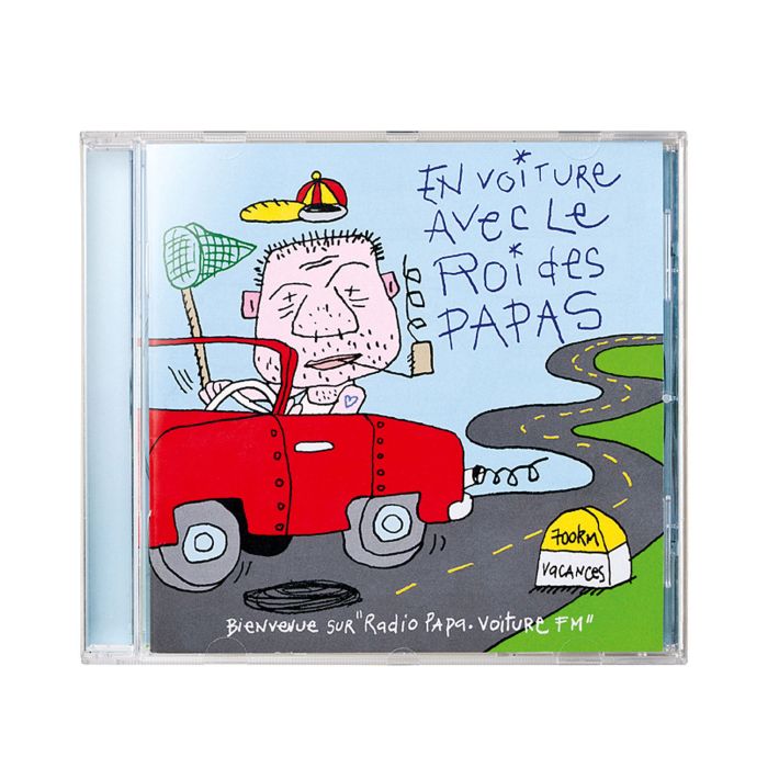 CD EN VOITURE AVEC LE ROI DES PAPAS
