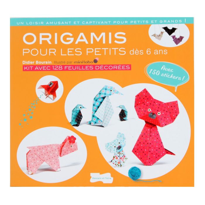 ORIGAMIS POUR PETITS DES 6 ANS >11204650