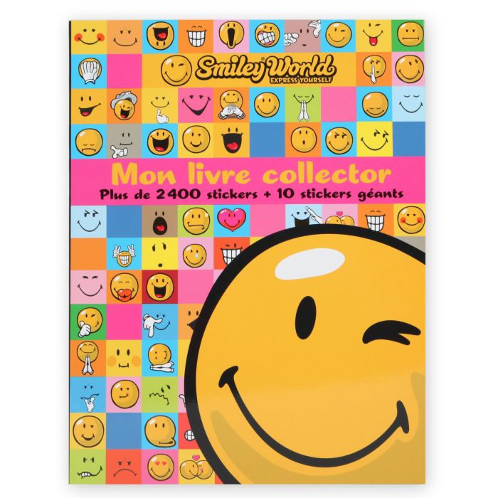 SMILEY WORLD LIVRE COLLECTOR >11197470