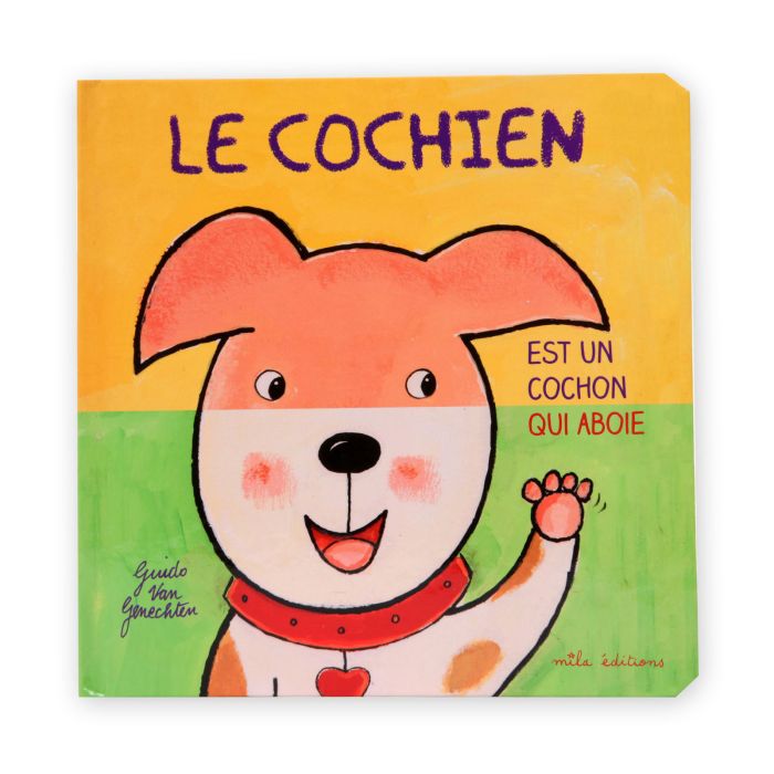 LE COCHIEN DROLES D'ANIMAUX