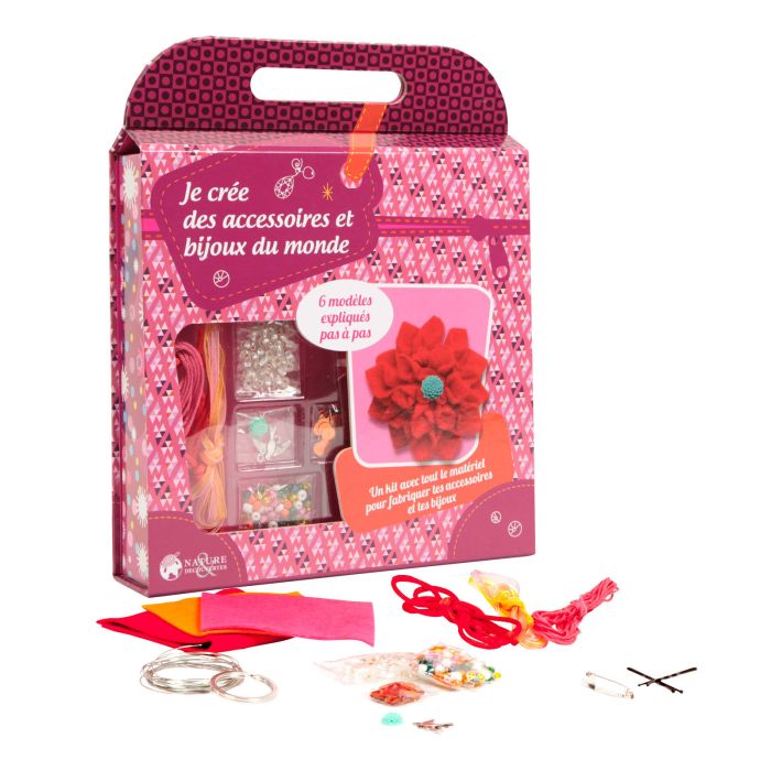 COFFRET JE CREE DES ACCESSOIRES DE MODE