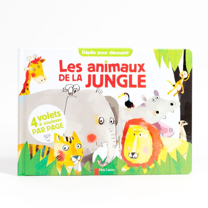 LES ANIMAUX DE LA JUNGLE