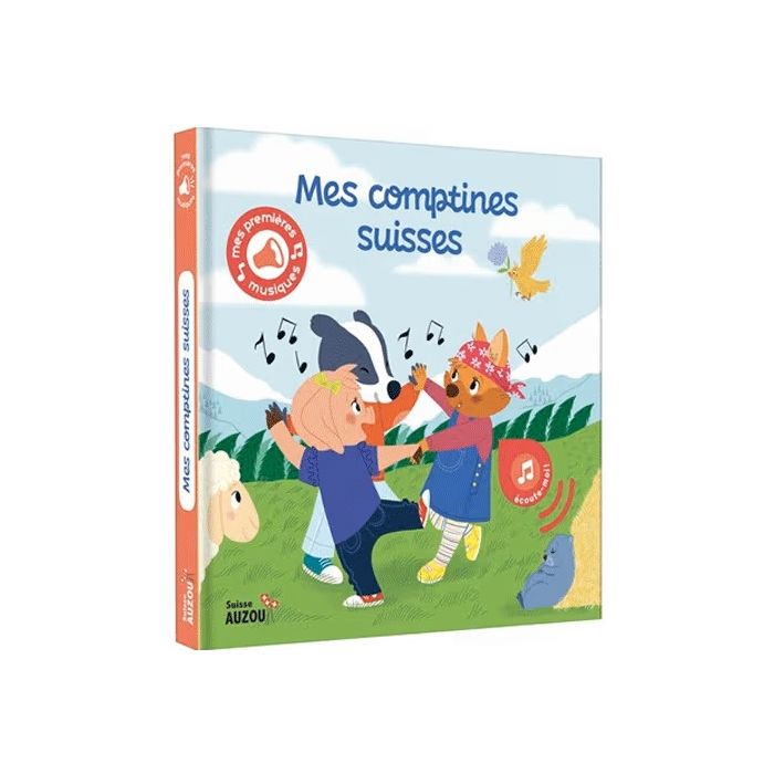 MES COMPTINES SUISSES