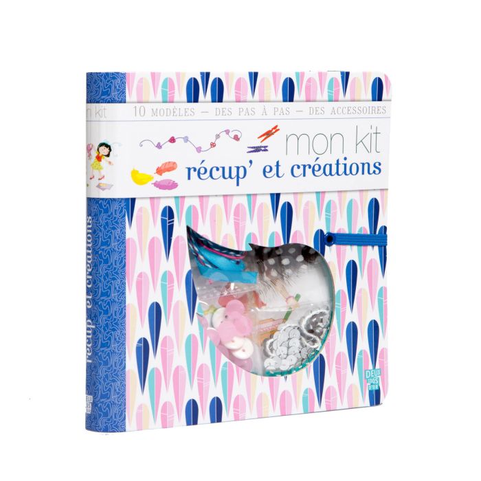 COFFRET MON KIT RECUP ET CREATIONS