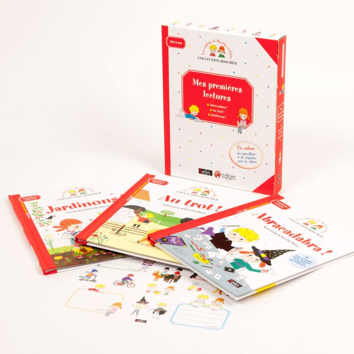 MES PREMIERES LECTURES COFFRET