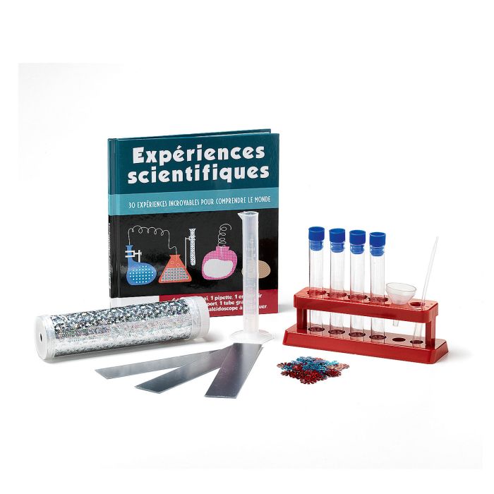 EXPERIENCES SCIENTIFIQUES COFFRET N&D