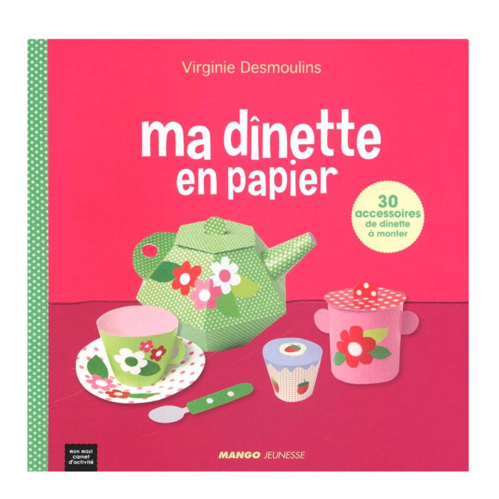MA DINETTE EN PAPIER
