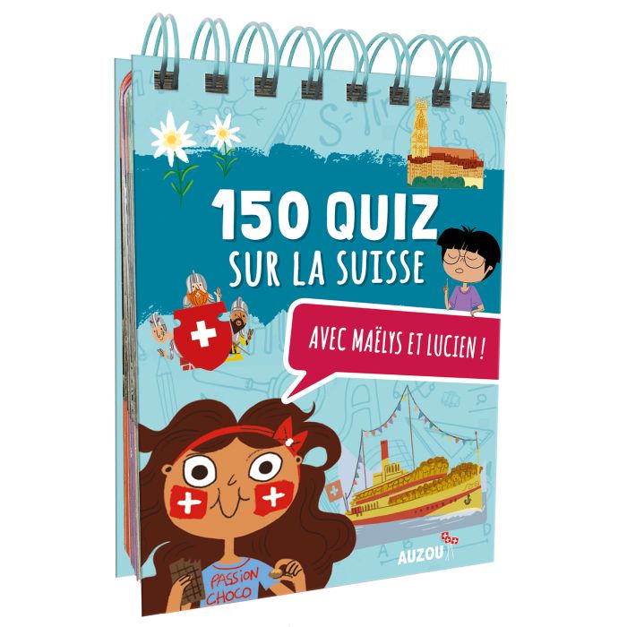 150 quiz sur la suisse avec Maëlys et Lucien