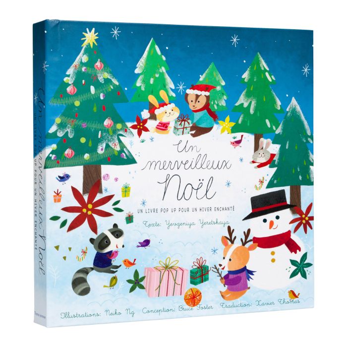 UN MERVEILLEUX NOEL POP UP