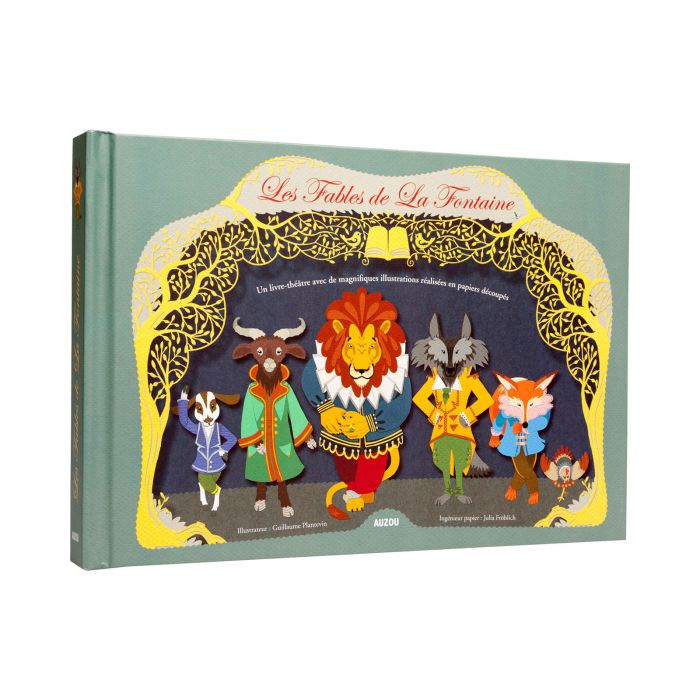 LES FABLES DE LA FONTAINE <11031120