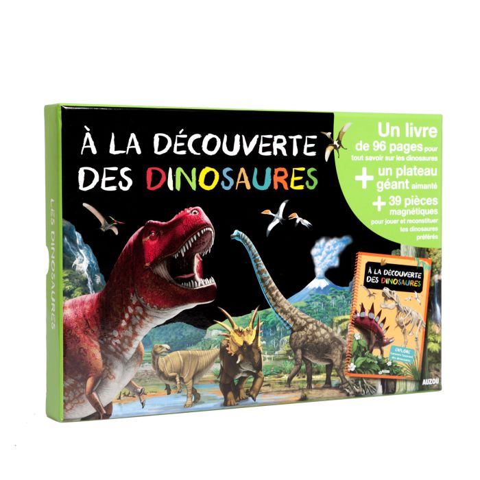 A LA DECOUVERTE DES DINOSAURES>11195240