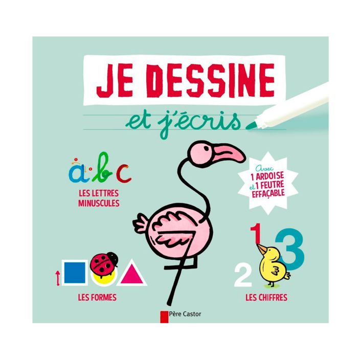 JE DESSINE ET J'ECRIS