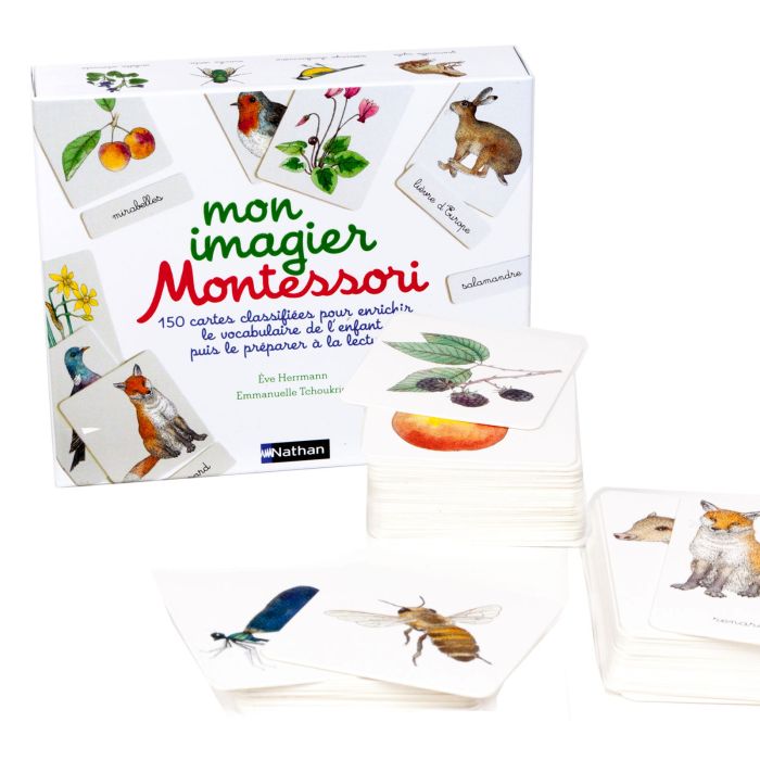 MON IMAGIER MONTESSORI
