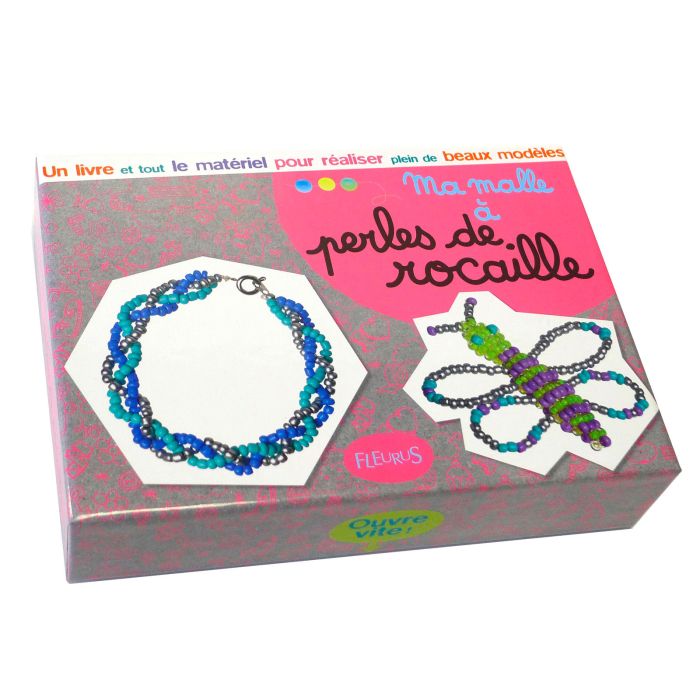 MA MALLE A PERLES DE ROCAILLE