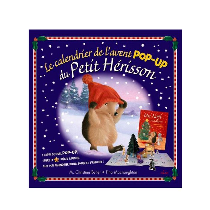 LE CALENDRIER DE L'AVANT HERISSON