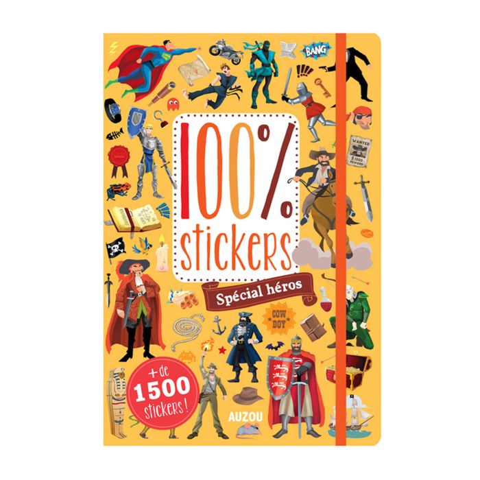 100% STICKERS SPECIAL HEROS