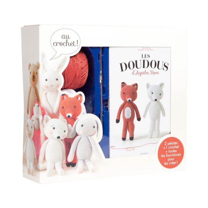 FABRIQUE DOUDOU EN CROCHET