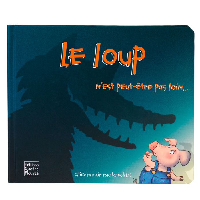 LE LOUP N'EST PEUT-ETRE PAS LOIN