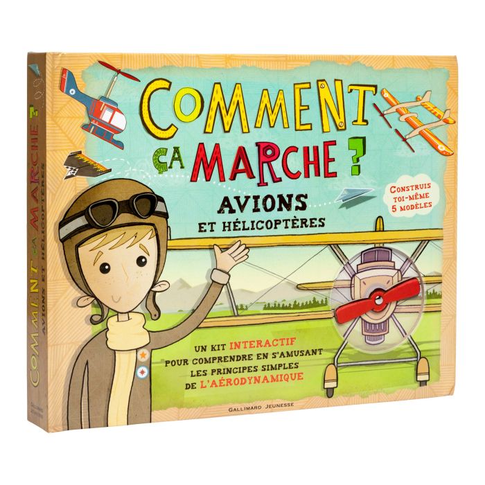 COMMENT CA MARCHE AVIONS HELICO ?