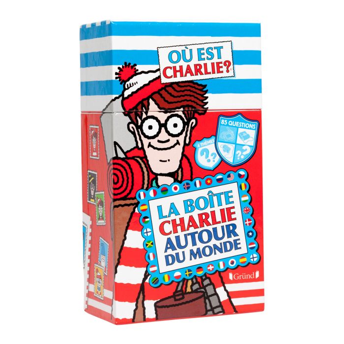 BOITE CHARLIE AUTOUR DU MONDE >11193520