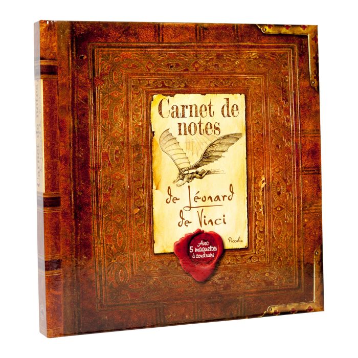 LEONARD DE VINCI CARNET DE NOTES