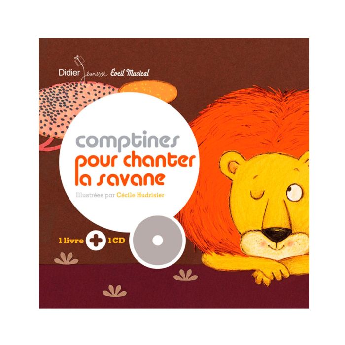COMPTINES POUR CHANTER LA SAVANE