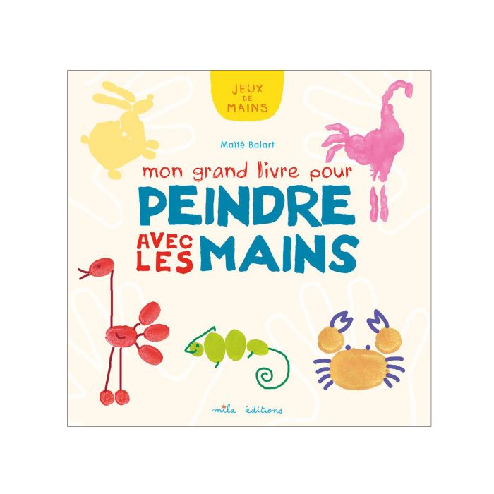 PEINDRE MAINS GD LIVRE < 11031810