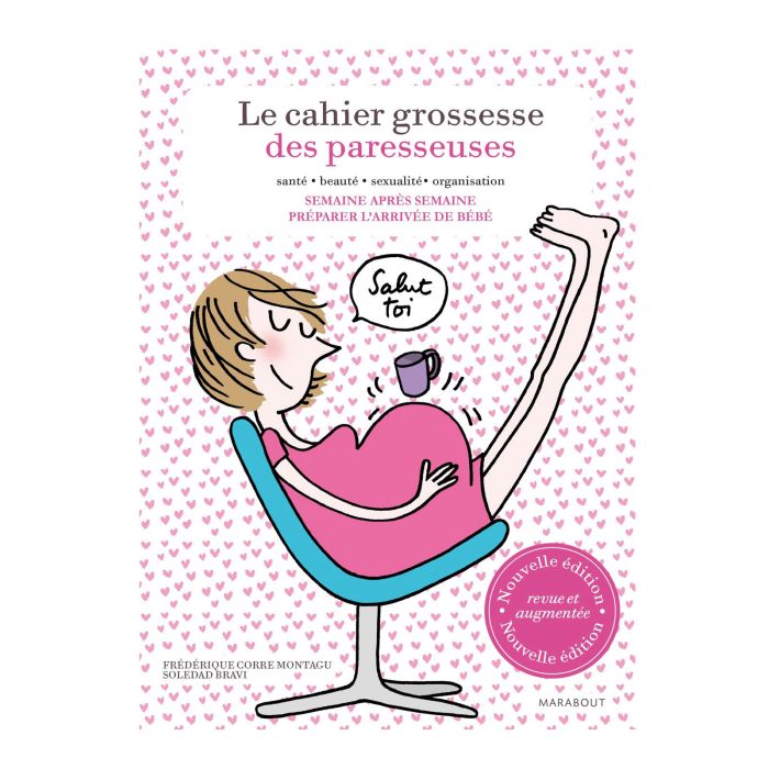 CAHIER GROSSESSE DES PARESSEUS >11199060