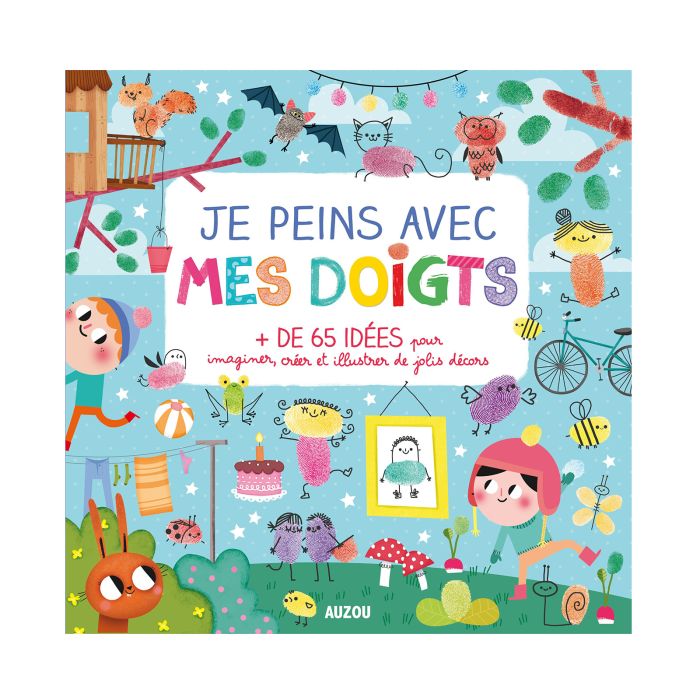 JE PEINS AVEC MES DOIGTS