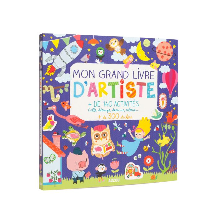 MON GRAND LIVRE D'ARTISTE>11195220