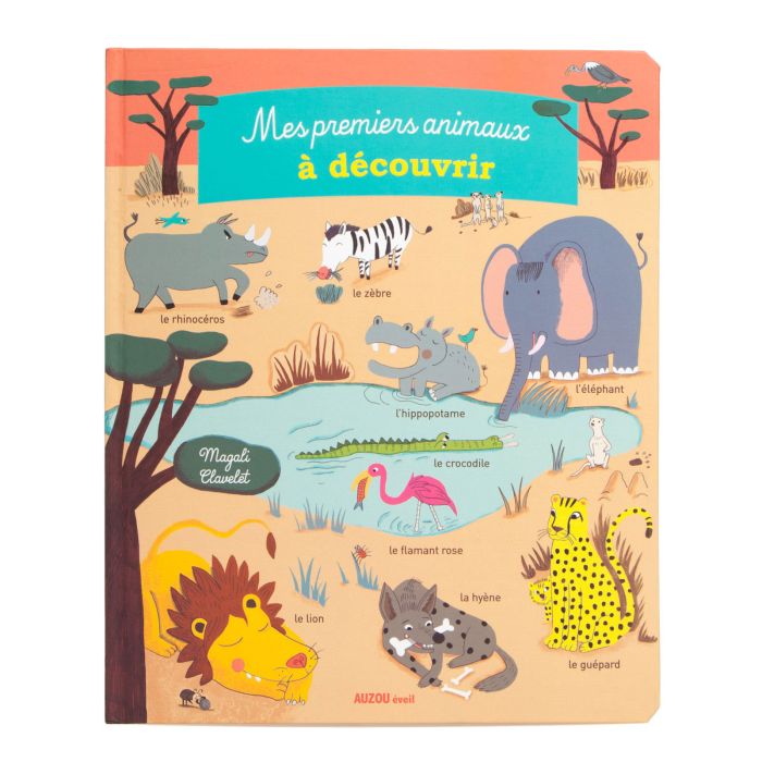 MES PREMIERS ANIMAUX A DECOUVRIR