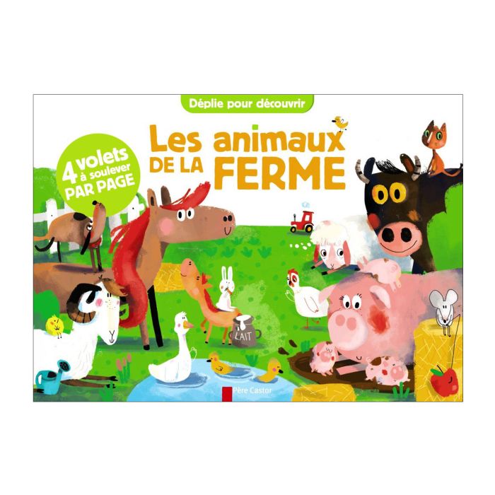 LES ANIMAUX DE LA FERME PERE CASTOR