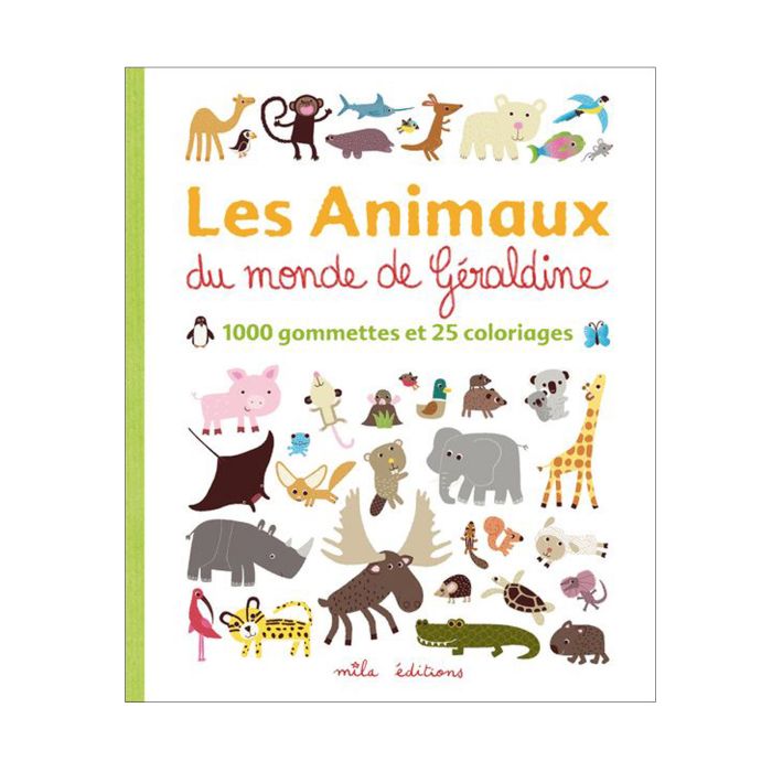LES ANIMAUX DU MONDE DE GERALDINE