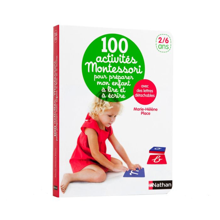 100 ACT. MONTESSORI LIRE ET ECRIRE