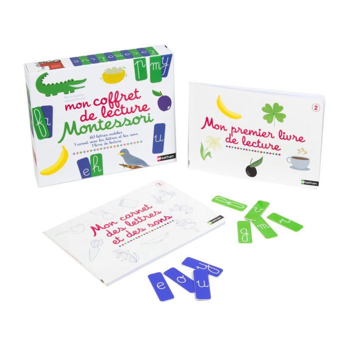 COFFRET DE LECTURE MONTESSORI>11193410