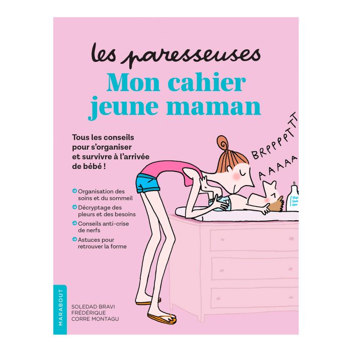 CAHIER MAMAN PARESSEUSES>11196770 NO RET