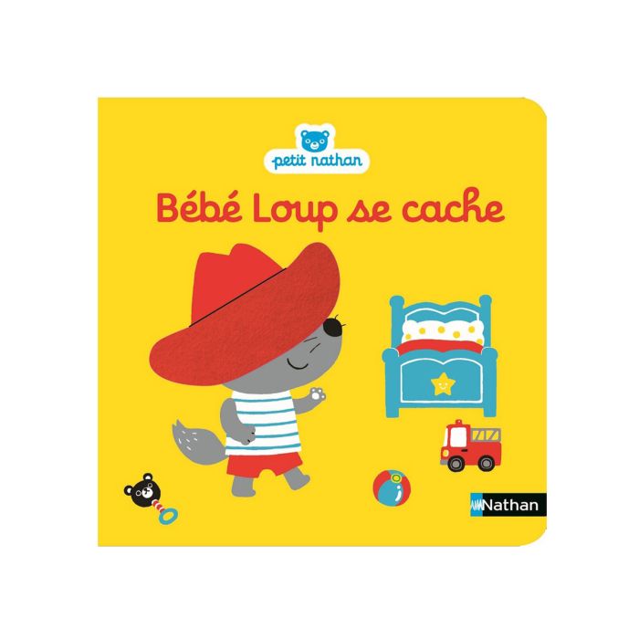 BEBE LOUP SE CACHE