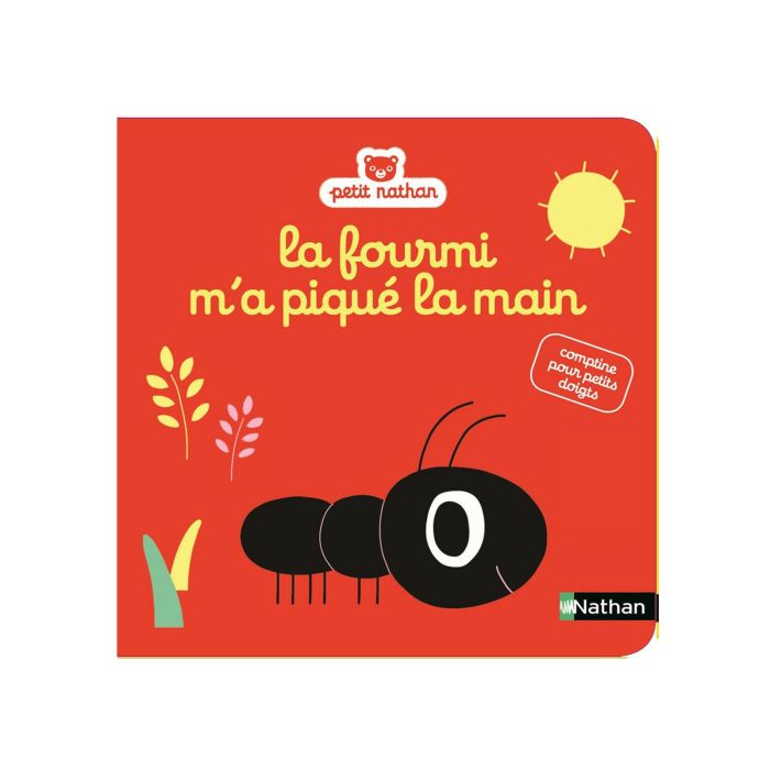 LA FOURMI M'A PIQUE LA MAIN