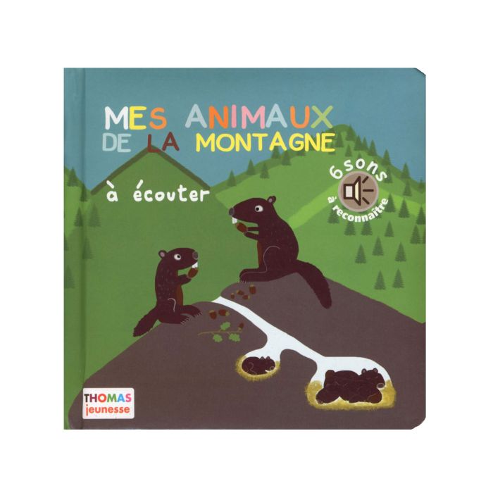 MES ANIMAUX DE LA MONTAGNE