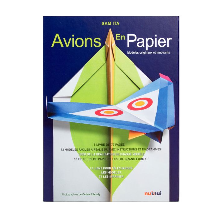 AVIONS EN PAPIER