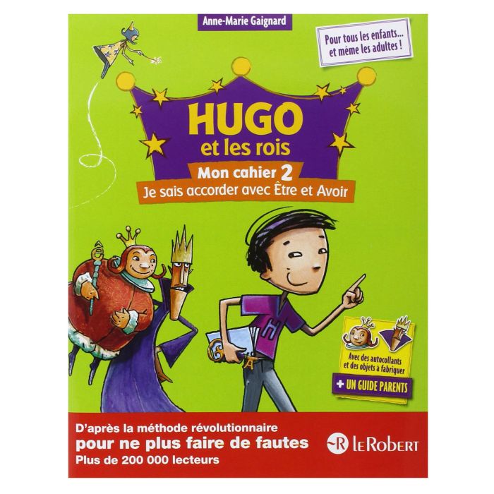 HUGO ET LES ROIS CAHIER 2