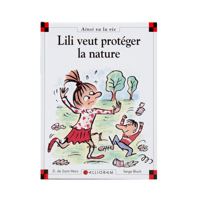 LILI VEUT PROTEGER LA NATURE