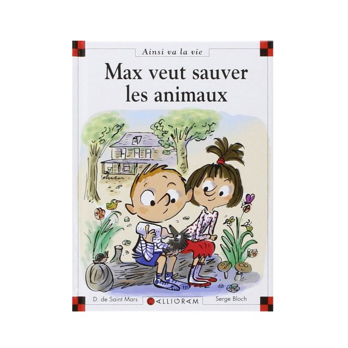 MAX VEUT SAUVER LES ANIMAUX