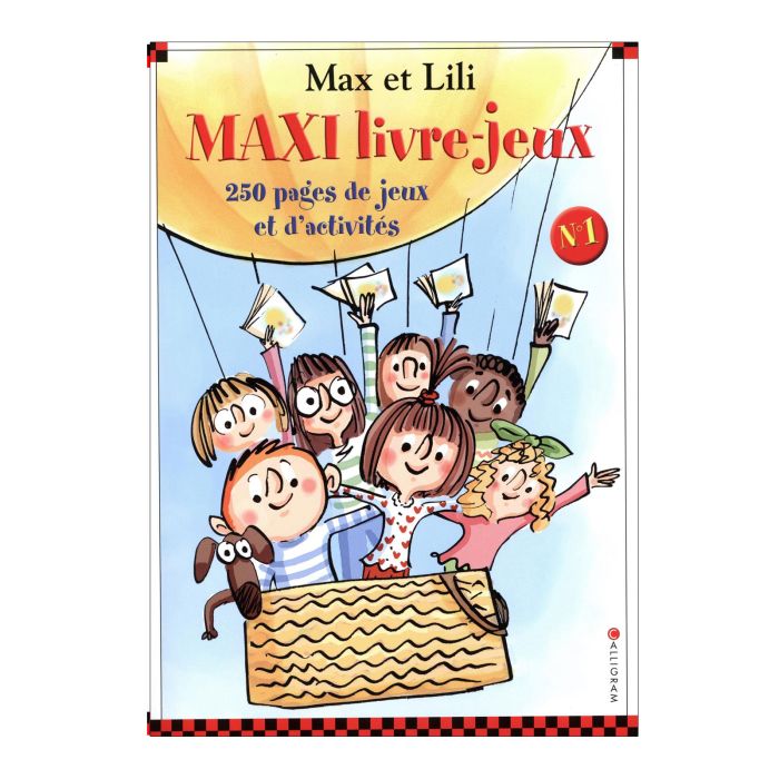 MAXI LIVRE JEUX MAX ET LILI