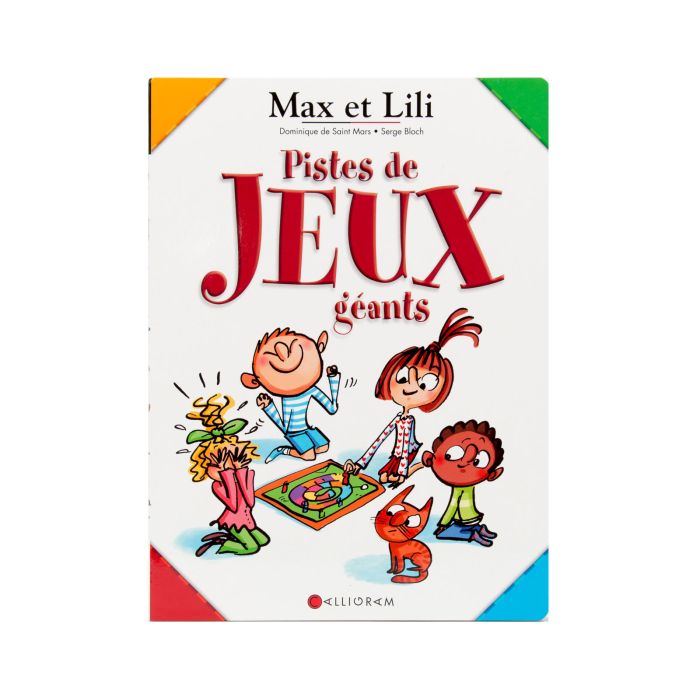 PISTES DE JEUX GEANTS MAX ET LILI