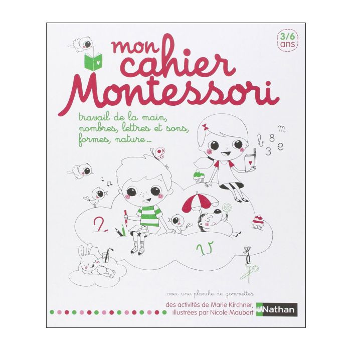 MON CAHIER MONTESSORI