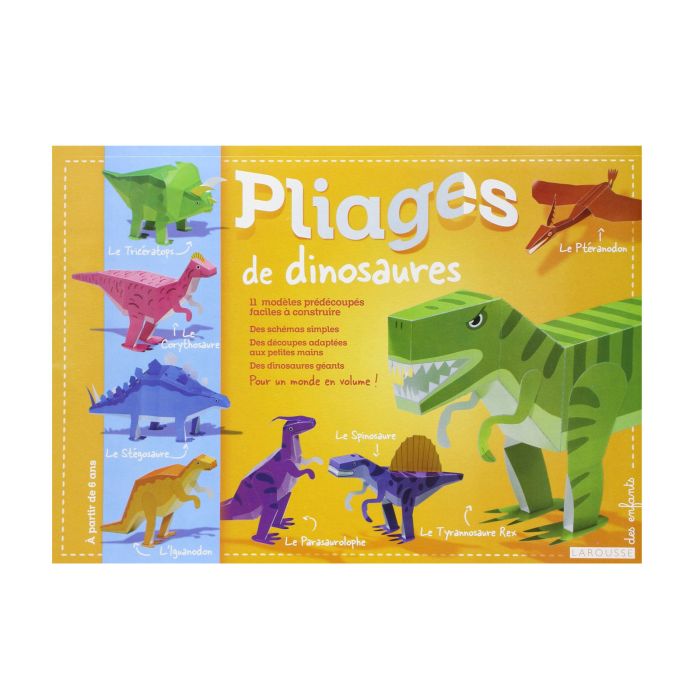 PLIAGES DE DINOSAURES