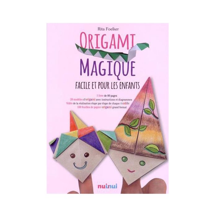 ORIGAMI MAGIQUE