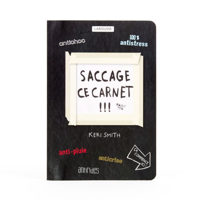 SACCAGE CE CARNET